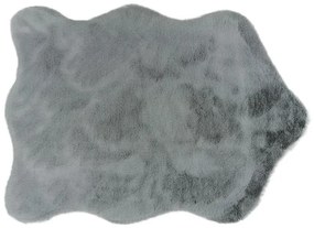 Kontrast Kusový koberec s krátkym vlasom OSLO 60 x 85 cm - svetlošedý