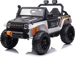 Ramiz Auto Jeep Monster biele