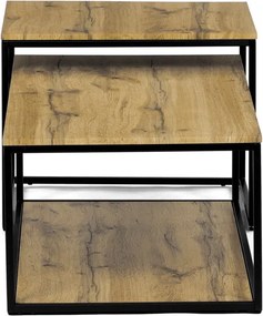 Konferenčný stolík CT-X7123 OAK Farba: Prírodné