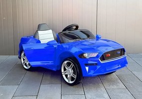 LEAN CARS Elektrické športové autíčko BBH-718A, LED, MP3, diaľkové ovládanie, modré