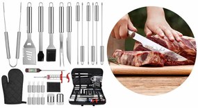 Grilovacie náradie v taške