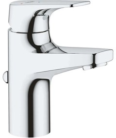 GROHE Start Flow páková umývadlová batéria ES s odtokovou súpravou s tiahlom, výška výtoku 81 mm, chróm, 23769000