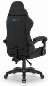 Ergonomické látkové herné kreslo HC-1014 zelená