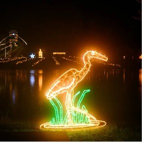 DECOLED LED hadica 50 m, zelená, 1500 diód