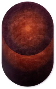 Oválny koberec Optical 300 × 180 cm