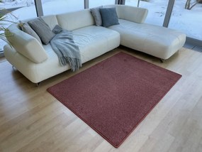 Vopi, Kusový koberec Capri terra, 120x170, oranžová, chodba / predsieň