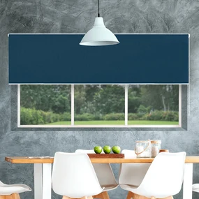 FOA Termo roleta, STANDARD, Námornícka modrá, T 022 , 83 x 220 cm