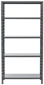 Trestles Regál Limited Grie, RAL7043 1800x900x400 RP5NF-40-5-7043