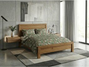 Flanelové obliečky PINEFLOR zelené Rozmer obliečky: 70 x 90 cm | 140 x 200 cm