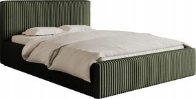 Manželská posteľ 160 cm Tulia 160 (olivová čierna)