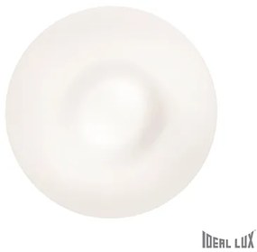 IDEAL LUX Stropné / nástenné svietidlo GLORY, 2xE27, 60W, 40cm, okrúhle, biele