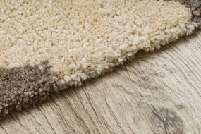Koberec SAMPLE MICRO SHAGGY 171321 béžovo - hnedý