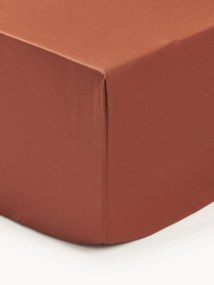 Elastická plachta na kontinentálnu posteľ z bavlneného saténu Premium