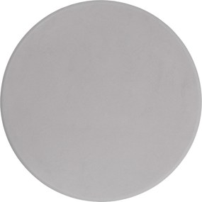 Okrúhly konferenčný stolík Clav 60 cm - svetlošedý