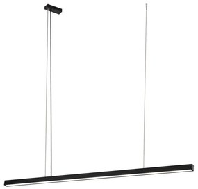 Shilo 1952 - LED Luster na lanku HANAWA LED/32W/230V 3000K CRI 90 čierna