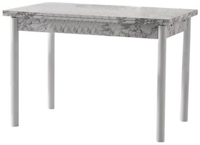 Jedálenský stôl Polo White Grey