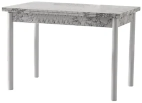 Jedálenský stôl Polo White Grey
