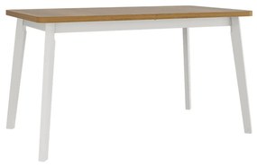 Stôl Harry 80 x 140/180 VI, Morenie: sonoma - L, Farby nožičiek: biela