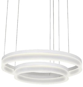 LUXERA 18408 - LED Stmievateľný luster na lanku VEDUA LED/78W/230V