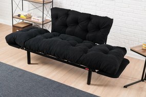Rozkladacia pohovka Nitta Black