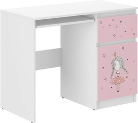 Wooden Toys Detský písací stôl N-33 PRINCEZNÁ