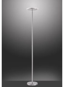 Leuchten Direkt 11729-55 - LED Stmievateľná stojacia lampa HANS LED/22W/230V