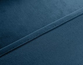 Petrolejový zatemňovací záves VELVET 140x270 cm Zavesenie: Riasiaca páska