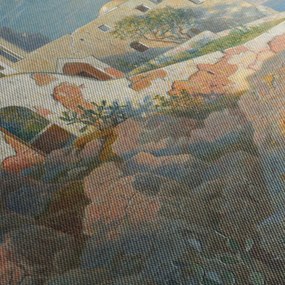 Obraz - William Stanley Haseltine, Santa Maria a Cetrella, Anacapri, reprodukcia (90x60 cm)