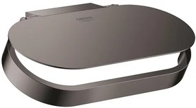 Držiak toaletného papiera GROHE Selection Hard Graphite G41069A00, 1 ks