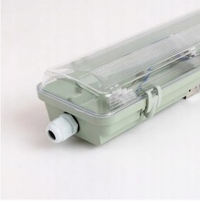 Svietidlo ECOlight + 2x LED trubica - G13 - 120cm - 18W - 1800lm neutrálna biela - SADA