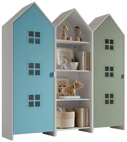 Otvorená detská šatníková skriňa 173x171,5 cm CASAMI BRUGES – Vipack