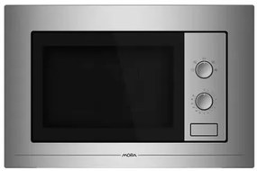 Mora vstavaná mikrovlnná rúra nerez VMT 125 X, 1 ks