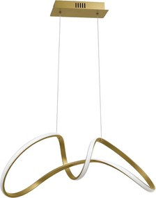 Závesné LED svietidlo Tesoro, 1x LED 48w, 4000k, g