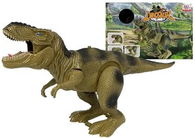 LEAN TOYS Dinosaurus na batérie Tyrannosaurus Rex zelený