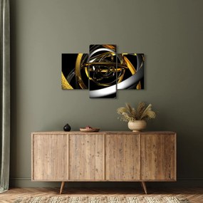 Obraz modernej abstrakcie (90x60 cm)