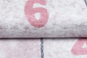 Detský koberec s motívom zvieratiek a hry škôlka Šírka: 80 cm | Dĺžka: 150 cm