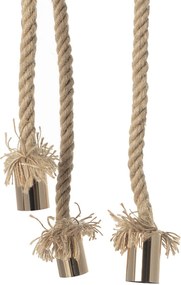 Závesná lampa Rope