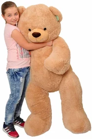 Medveď 135 cm béžový