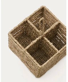 Stojan na kuchynské náčinie z morskej trávy Tossa – Kave Home