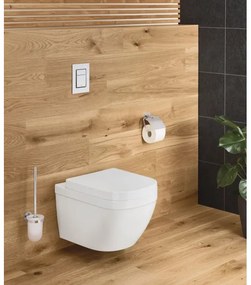 GROHE 40374001 - Sada na čistenie WC ESSENTIALS 12,1 x 39,8 cm chróm