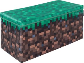 XXXLutz ÚLOŽNÝ BOX NA SEDENIE viacfarebná Minecraft - Detské izby - 000776003037