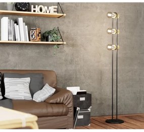 Eglo 43544 - Stojacia lampa CHIEVELEY 3xE27/28W/230V