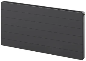 Mexen, Mexen Line CVL21 panelový radiátor 500 x 1400 mm, spodné pripojenie, 1412 W, antracit - W621L-050-140-66
