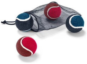 Loptičky pre psy, 4 ks