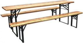 Hawaj Pivný set 120 x 60 x 25 cm