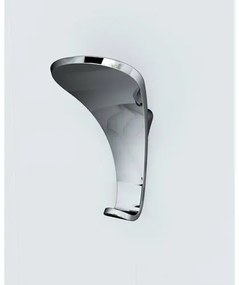 SAPHO LF001 háčik, výška 10 cm, ABS, strieborná