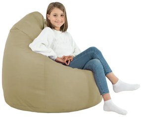 Sedací vak SAKO zemitý ekokoža