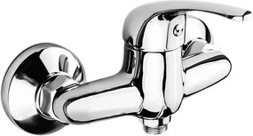 Mereo, Mereo Sprchová nástenná batéria, Lila, 100 mm, bez príslušenstva, chróm, MER-CBEE601A03