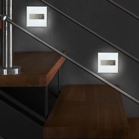 Schodiskové LED svietidlo Lumi, 1x LED 0,6w, 4000k, s