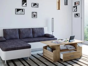 VCM Konferenčný stolík Junata (dub sonoma)  (100293434)